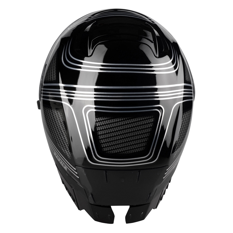 Integrální přilba na motorku Lazer Rafale SR Darkside černo-šedá