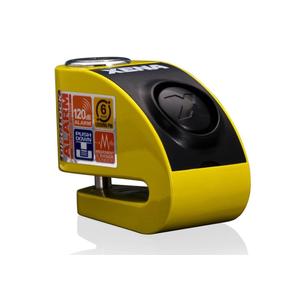 Блокировка на дисковата спирачка XENA XZZ6L жълта