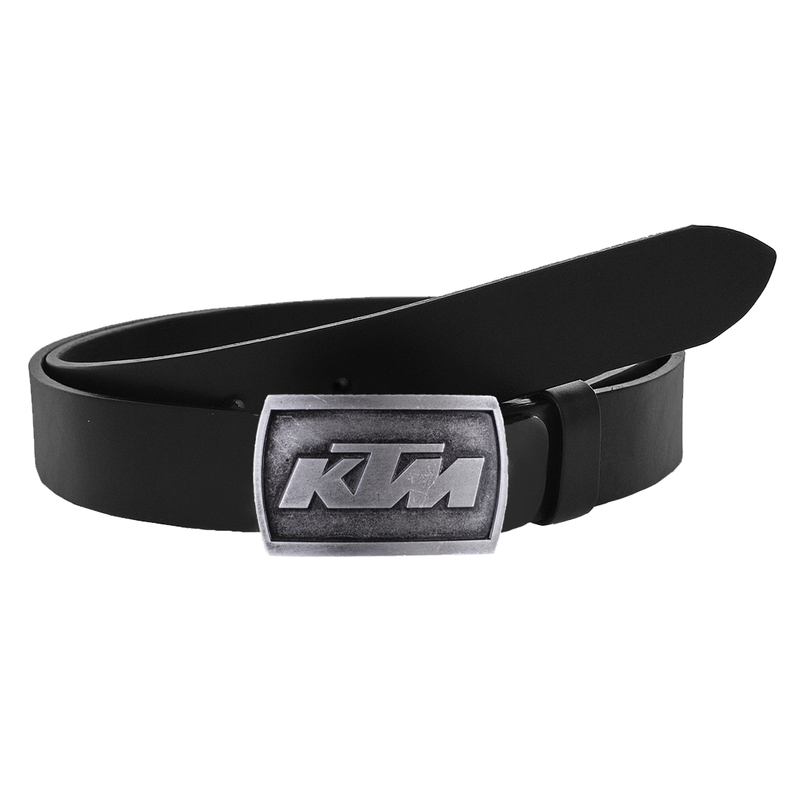 Кожен мото колан с катарама на KTM