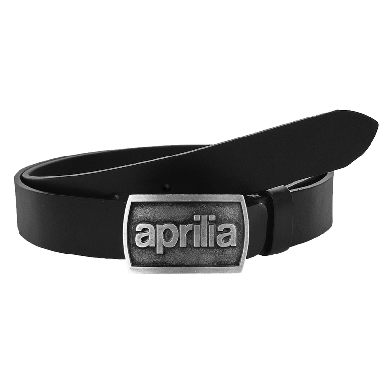 Кожен мото колан с катарама Aprilia