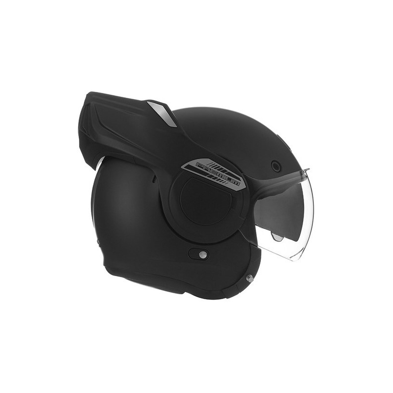 NOX PREMIUM Stratos каска за мотоциклет с отваряне, матово черна