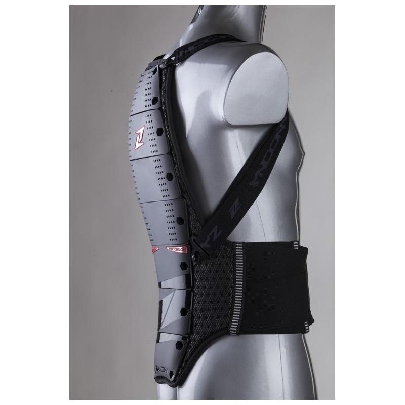 Протектор за гръбначен стълб Zandona Spine Evc X6 черен 158-167 cm