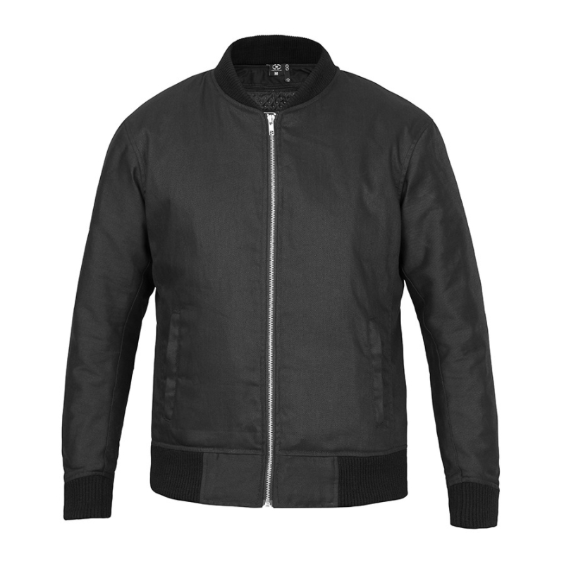 Dámská bunda na motorku 4SQUARE Citizen černá