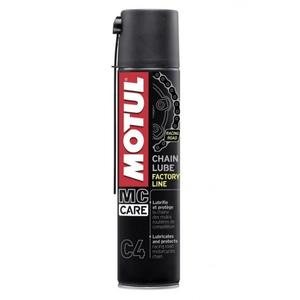 Motul C4 Lube Factory Line 400 ml спрей за смазване на веригата