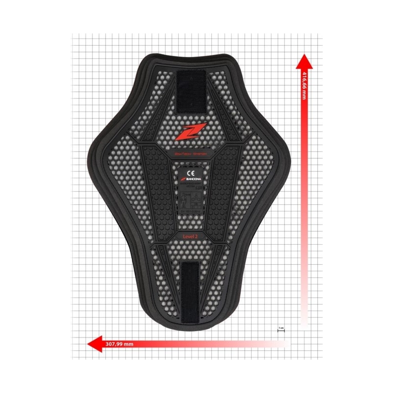 Univerzální zádový chránič Zandona Esatech Insert 7204