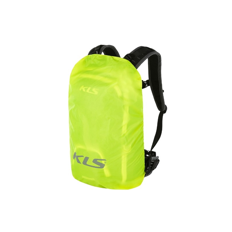 Cyklo batoh KELLYS Lane 10 l černo-fluo žlutý výprodej
