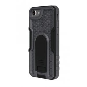 Калъф за телефон с държач CUBE X-Guard за Apple iPhone 7/8, черен разпродажба