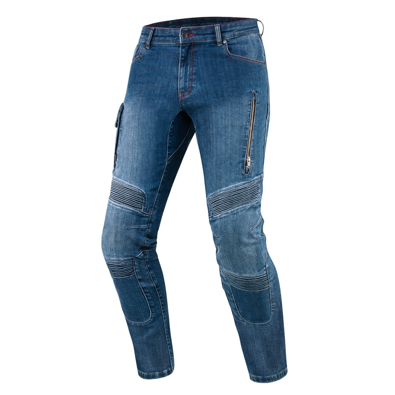 Мотоциклетни дънки Rebelhorn Vandal washed blue разпродажба