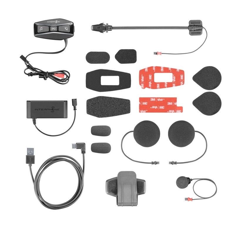 Bluetooth handsfree Interphone U-COM4 - Twin Pack