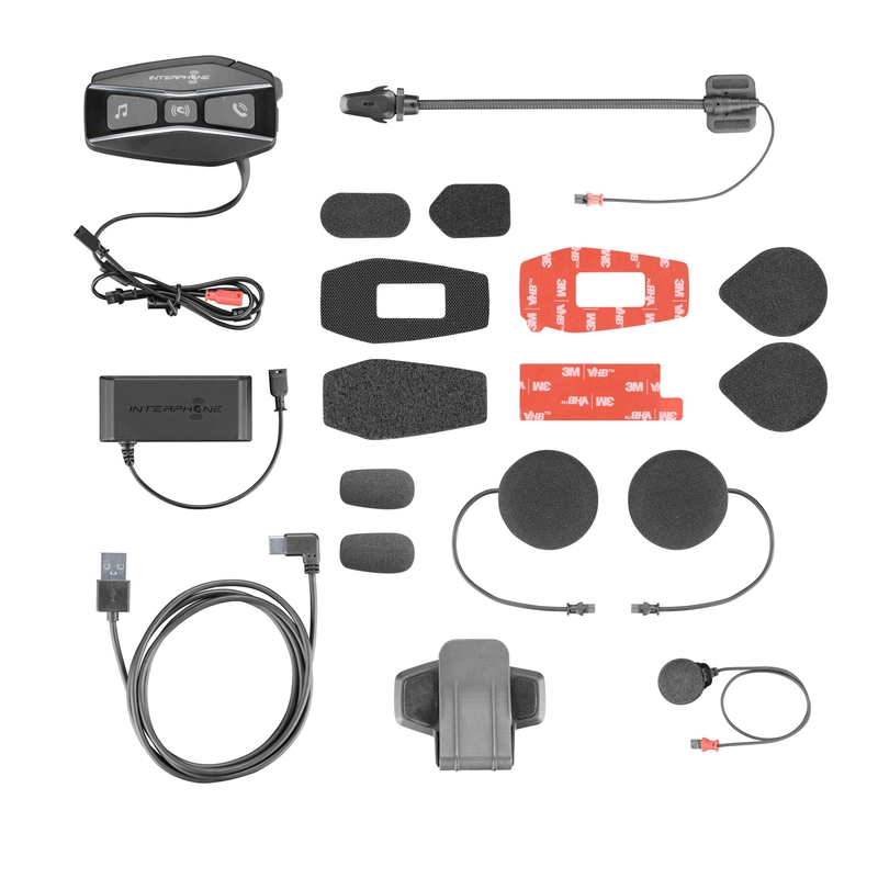 Bluetooth hands-free интерфон U-COM16 - двоен пакет