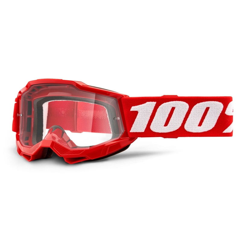 Dětské motokrosové brýle 100% ACCURI 2 oranžové (čiré plexi)