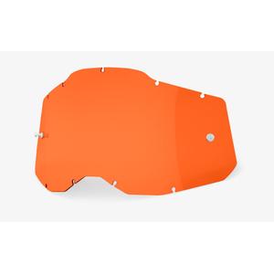 Plexi 100% Racecraft 2/Accuri 2/Strata 2 оранжев (против замъгляване)