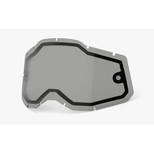 Plexi 100% Racecraft 2/Accuri 2/Strata 2 двойна димна (против замъгляване)
