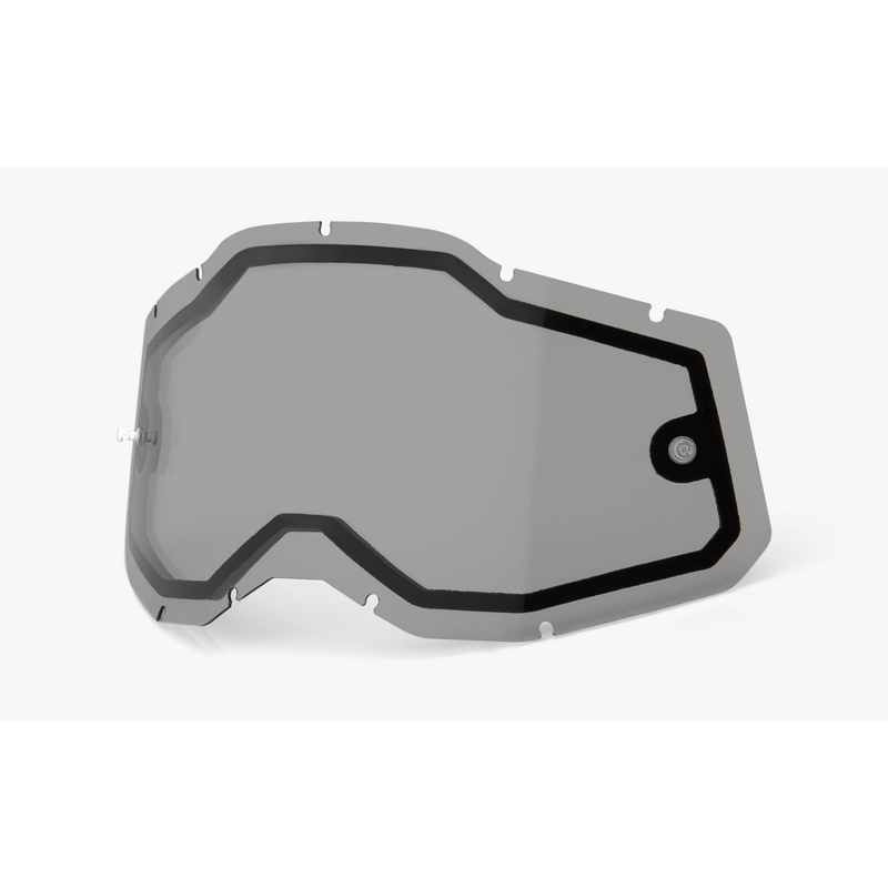 Plexi 100% Racecraft 2/Accuri 2/Strata 2 двойна димна (против замъгляване)