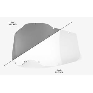 Plexi 100% Racecraft 2/Accuri 2/Strata 2 самооцветяващ се (против замъгляване)