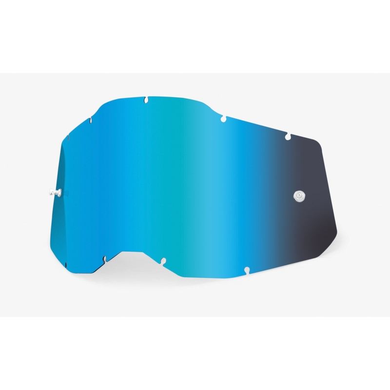 Детски плексиглас 100% Accuri 2/Strata 2, син, огледален (против замъгляване)