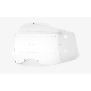 Plexi 100% Прогноза Racecraft 2/Accuri 2/Strata 2 прозрачен с шип (против замъгляване)