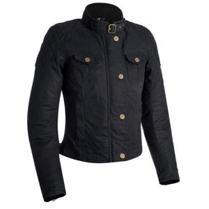 Мотоциклетното яке на жените Oxford Holwell Black разпродажба