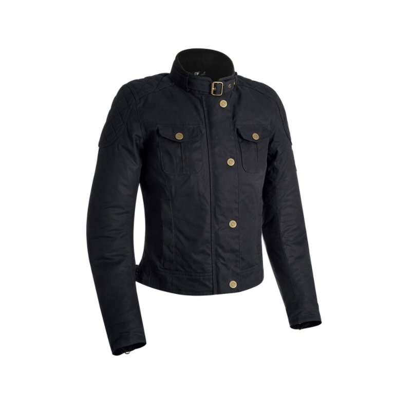 Мотоциклетното яке на жените Oxford Holwell Black разпродажба
