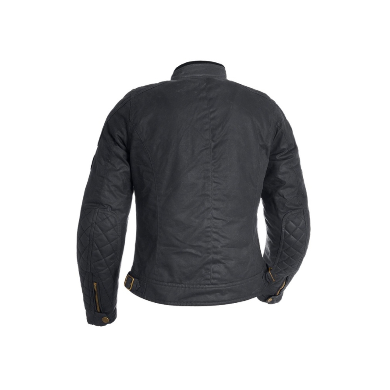 Мотоциклетното яке на жените Oxford Holwell Black разпродажба