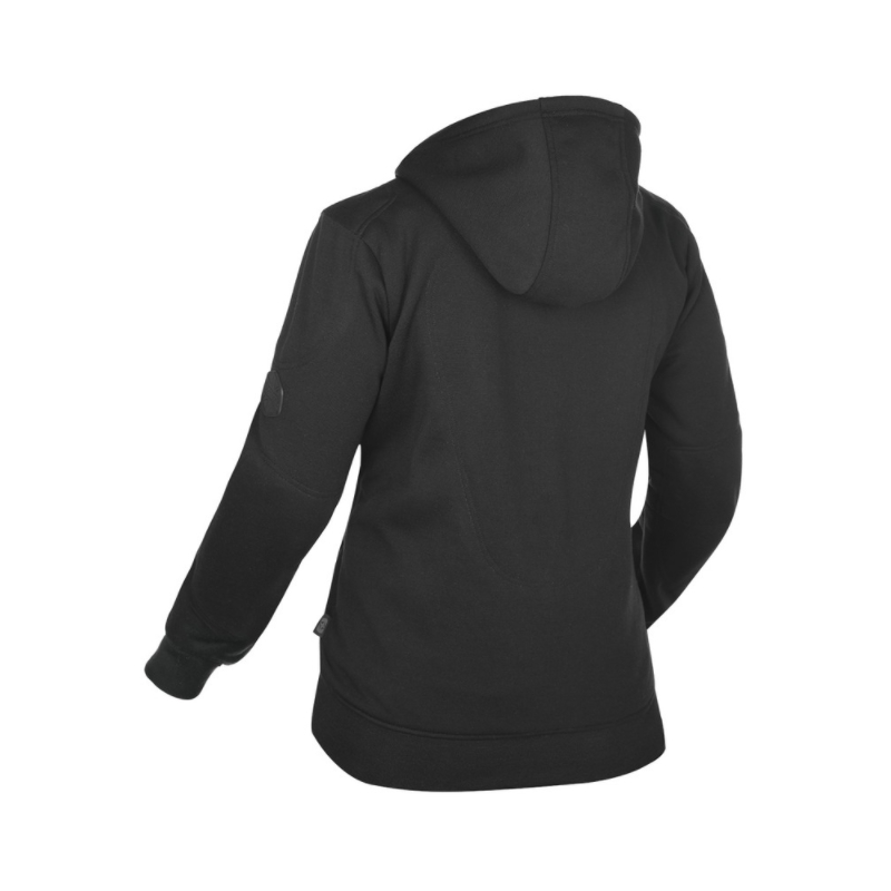 Dámská mikina na motorku Oxford Super Hoodie 2.0 černá