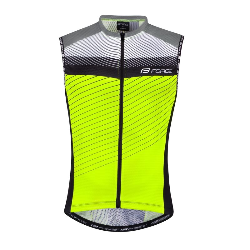 Dres FORCE Acceler černo-šedo-fluo žlutý výprodej