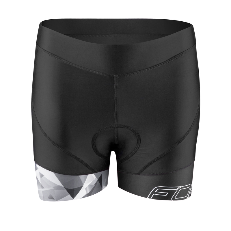 Dámské kraťasy FORCE Mini černo-šedé výprodej