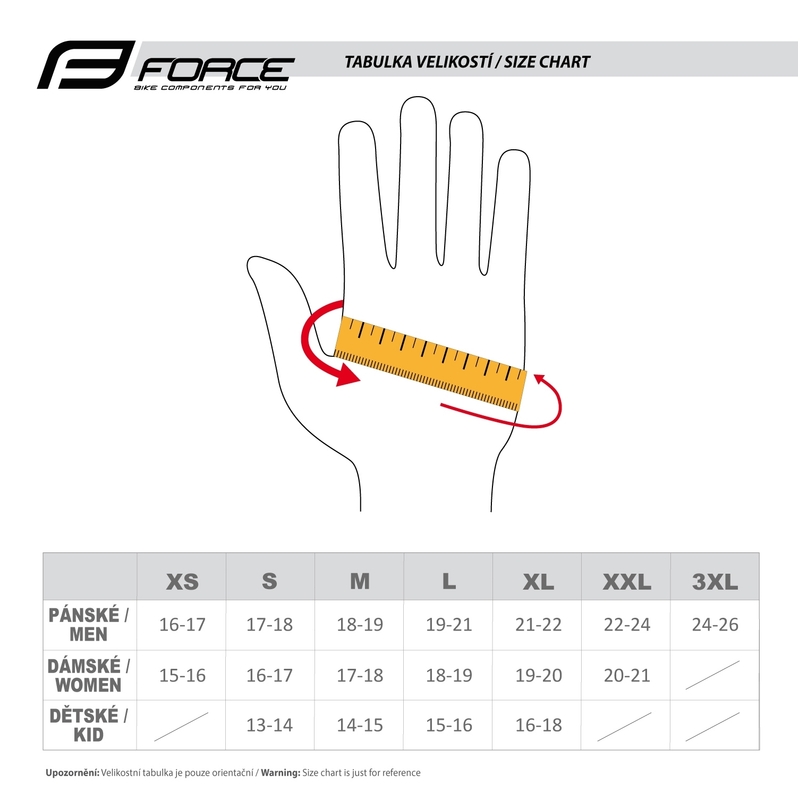Ръкавици FORCE Points black-grey разпродажба