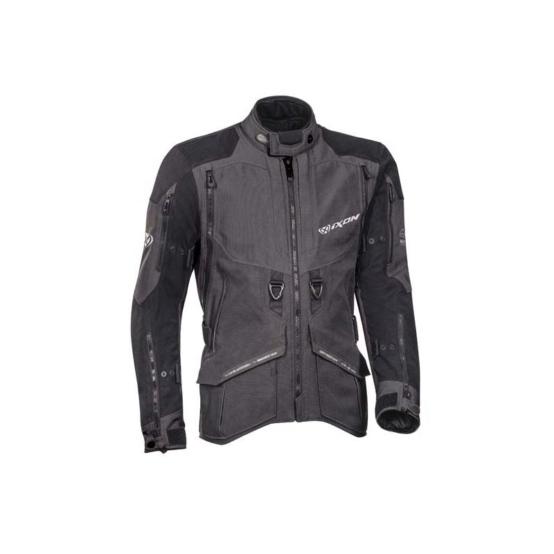 Bunda na motorku IXON Ragnar černá výprodej