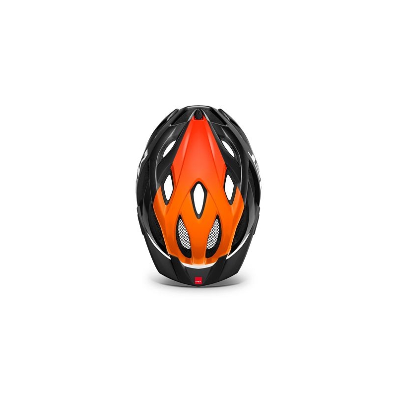 Cyklo přilba MET Crossover černo-oranžová výprodej
