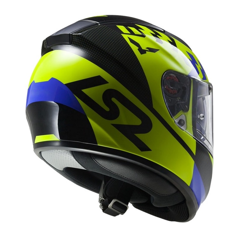Přilba na motorku LS2 FF397 Vector Podium Hi-Vis