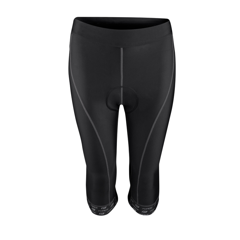 Dámské kraťasy FORCE Lady Bike černé výprodej