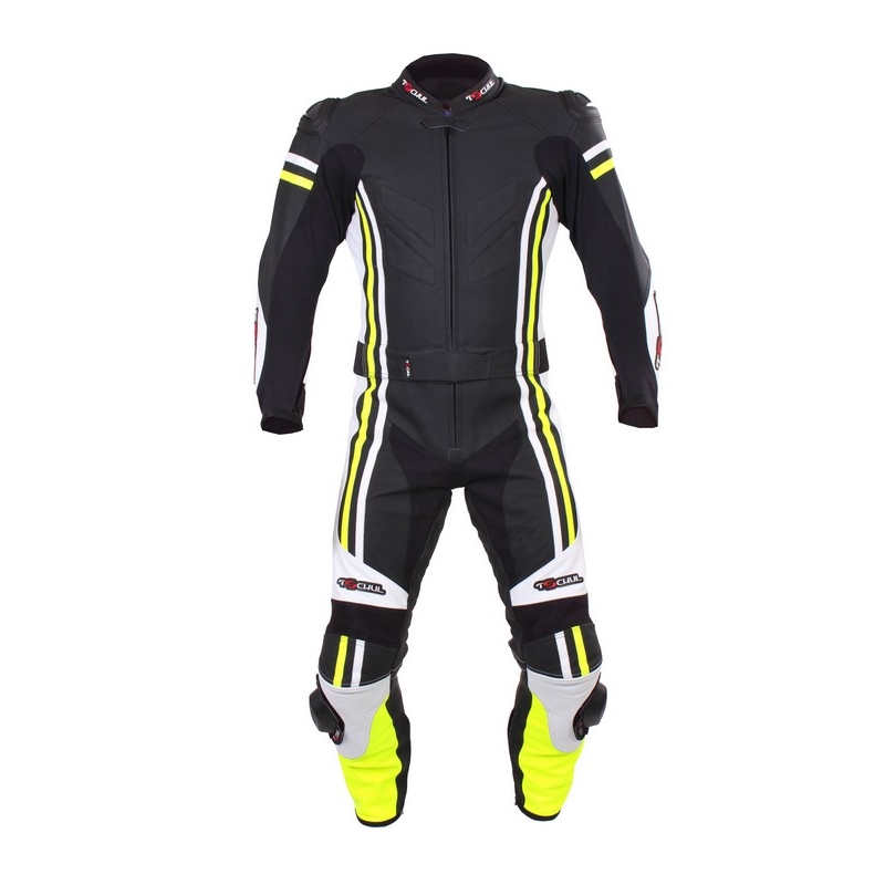 Pánská kombinéza Tschul 555 černo-bílá-fluo žlutá výprodej