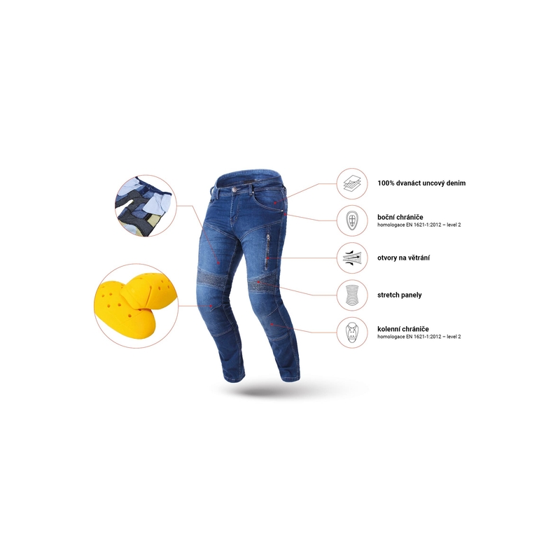 Дънки Street Racer Basic II CE Blue Extended