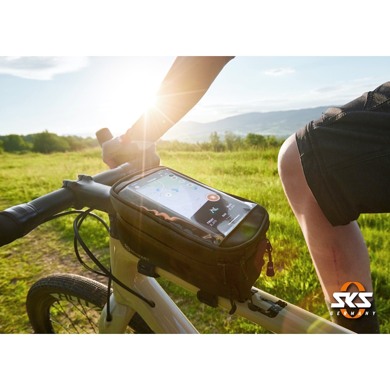 Brašna na horní rámovou trubku SKS Explorer Smart výprodej