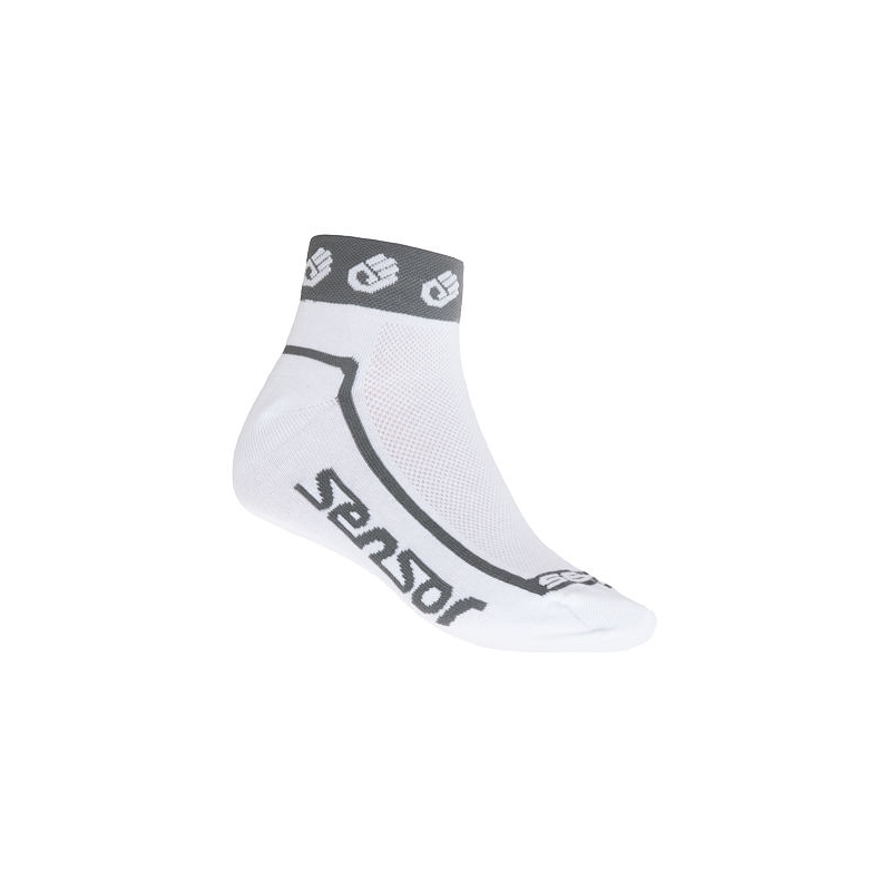 Ponožky Sensor Race Lite Small Hands bílé výprodej