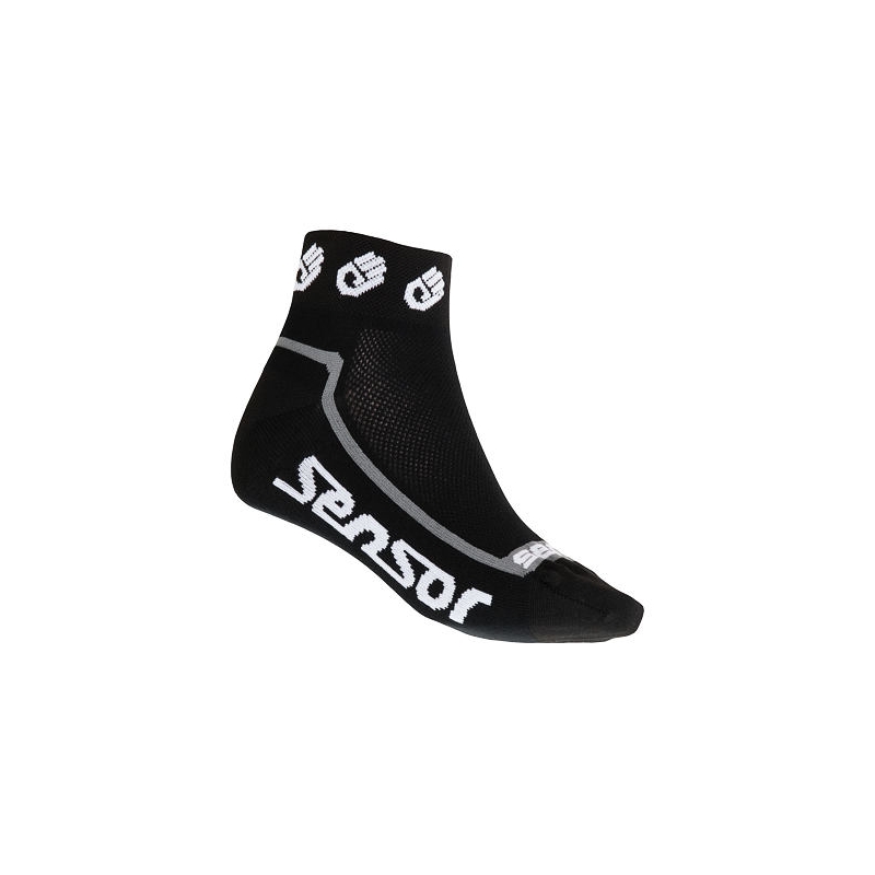 Ponožky Sensor Race Lite Small Hands černé výprodej