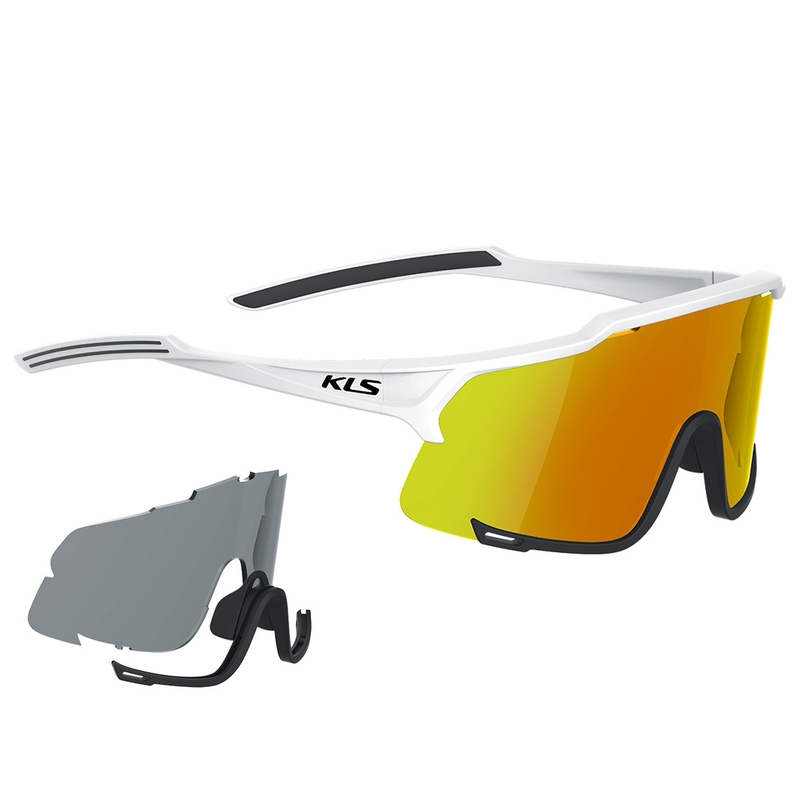 Sluneční brýle KELLYS Dice Photochromic bílé výprodej