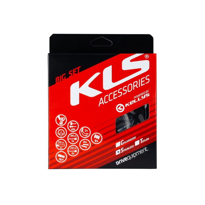 Velký set KELLYS Nerezová ocel výprodej