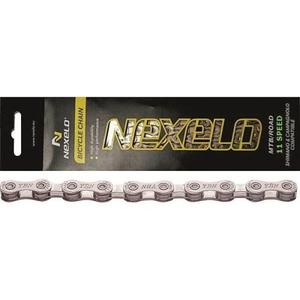 Верига NEXELO 11 скорости S1 сребърна разпродажба