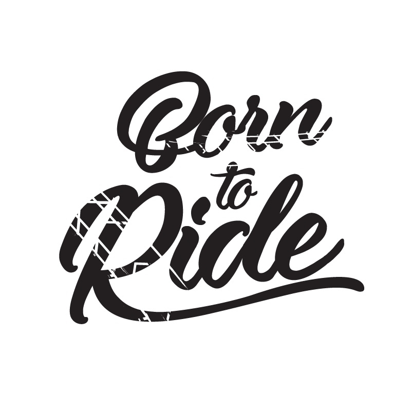 Стикер Born to Ride
