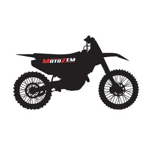MotoZem Cross Bike стикер
