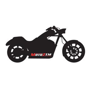 MotoZem Chopper Bike стикер