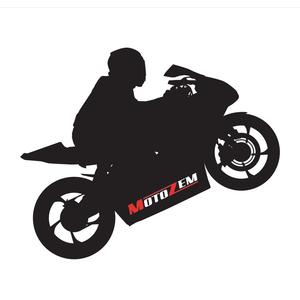Стикер за спортен мотоциклет MotoZem