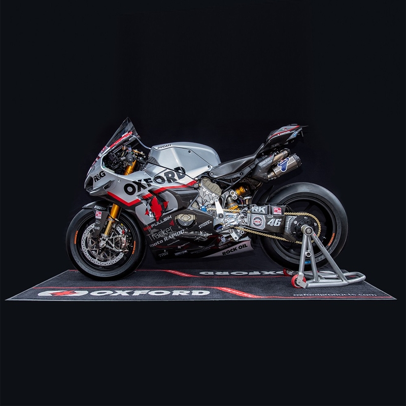 Килим за мотоциклет Oxford Race XL
