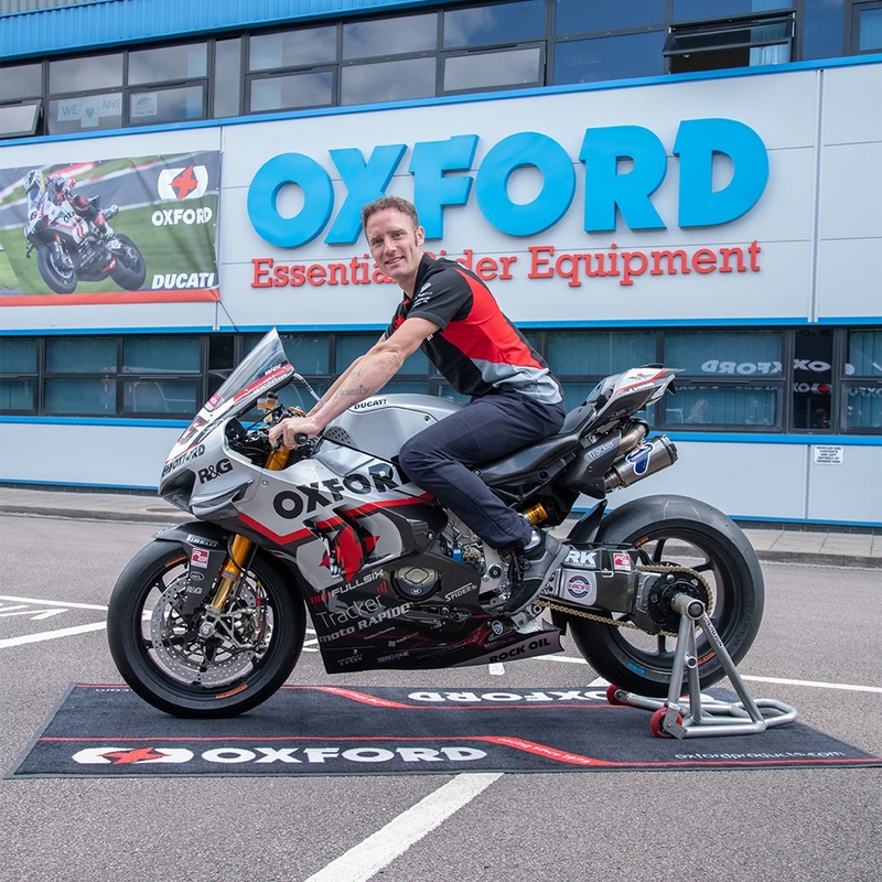 Килим за мотоциклет Oxford Race XL