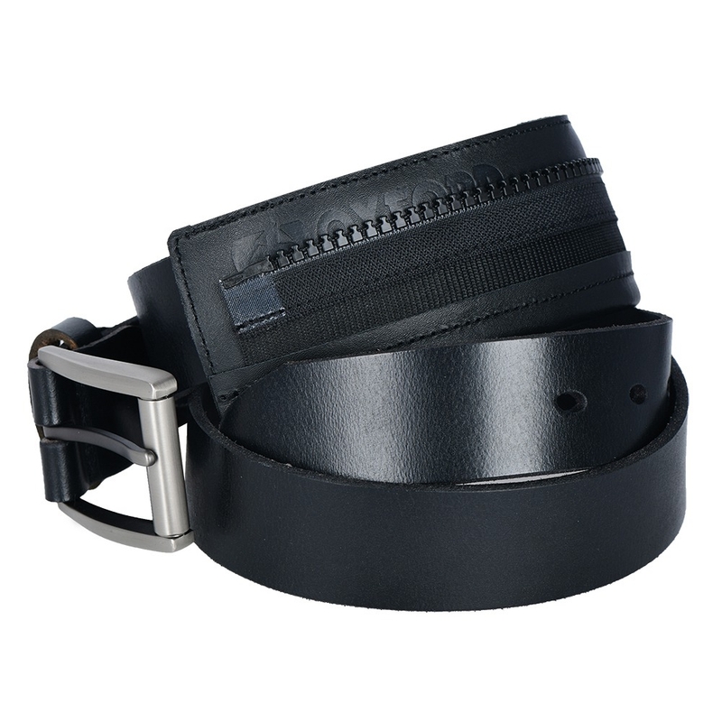 Колан за пристягане на панталони към сако Oxford black