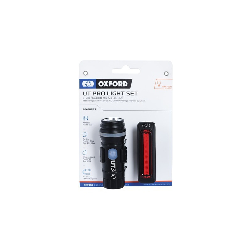 Oxford Ultratorch Pro Light предна + задна велосипедна светлина