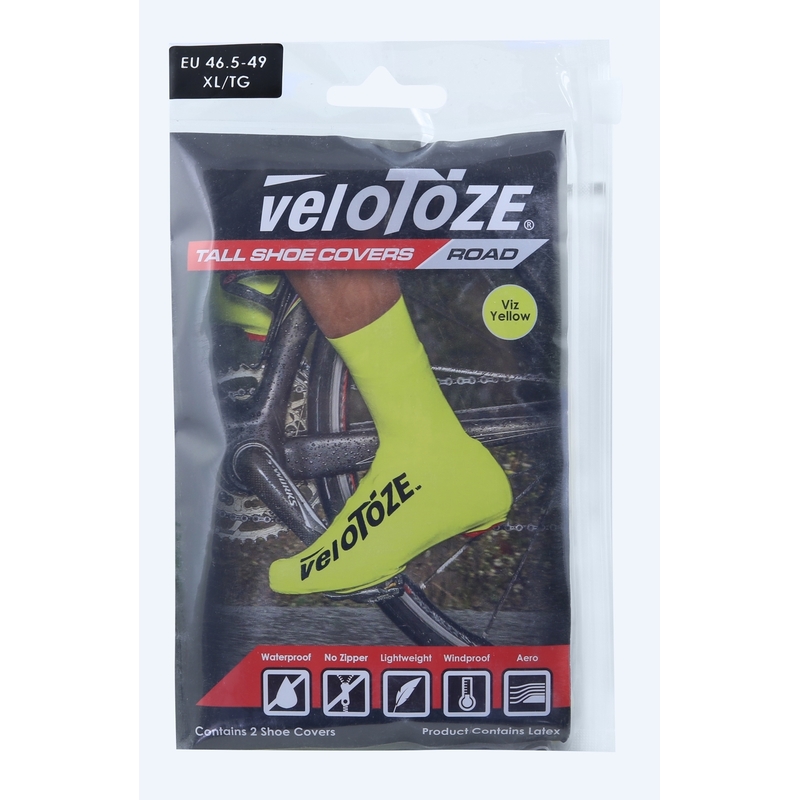 Velotoze Пътни колоездачни шорти жълти
