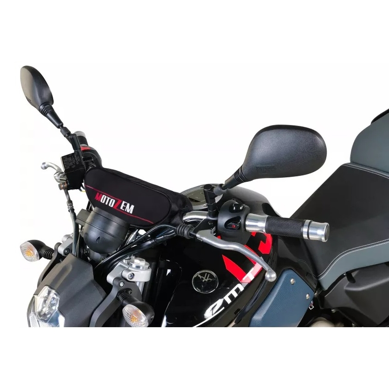 Kapsa na řídítka MotoZem černá výprodej